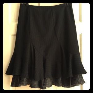 DKNY Ruffle Skirt